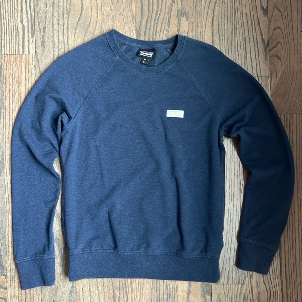 Patagonia Women’s Organic Cotton Essential Crew Sweatshirt